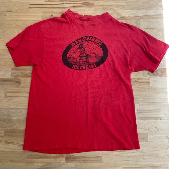 Ben & Jerry's | Tops | Vintage Ben Jerrys Tshirt | Poshmark